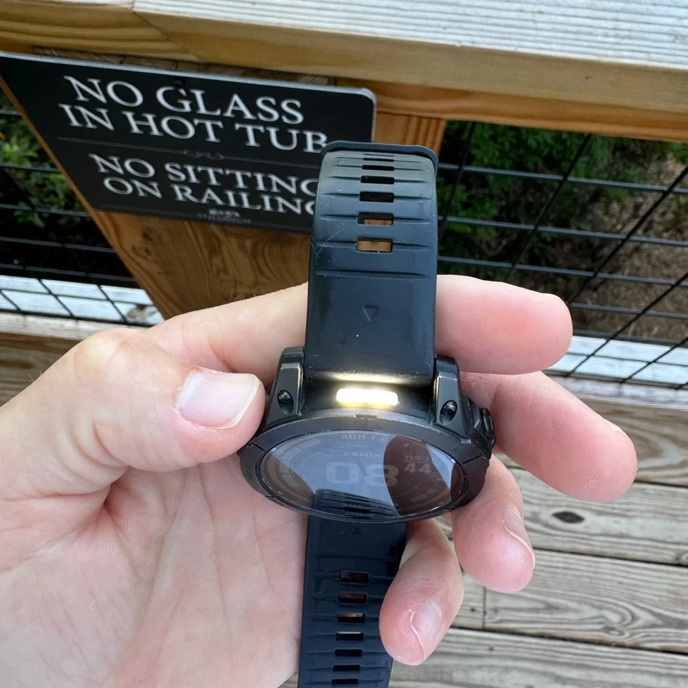 Garmin Fenix 7 sapphire solar